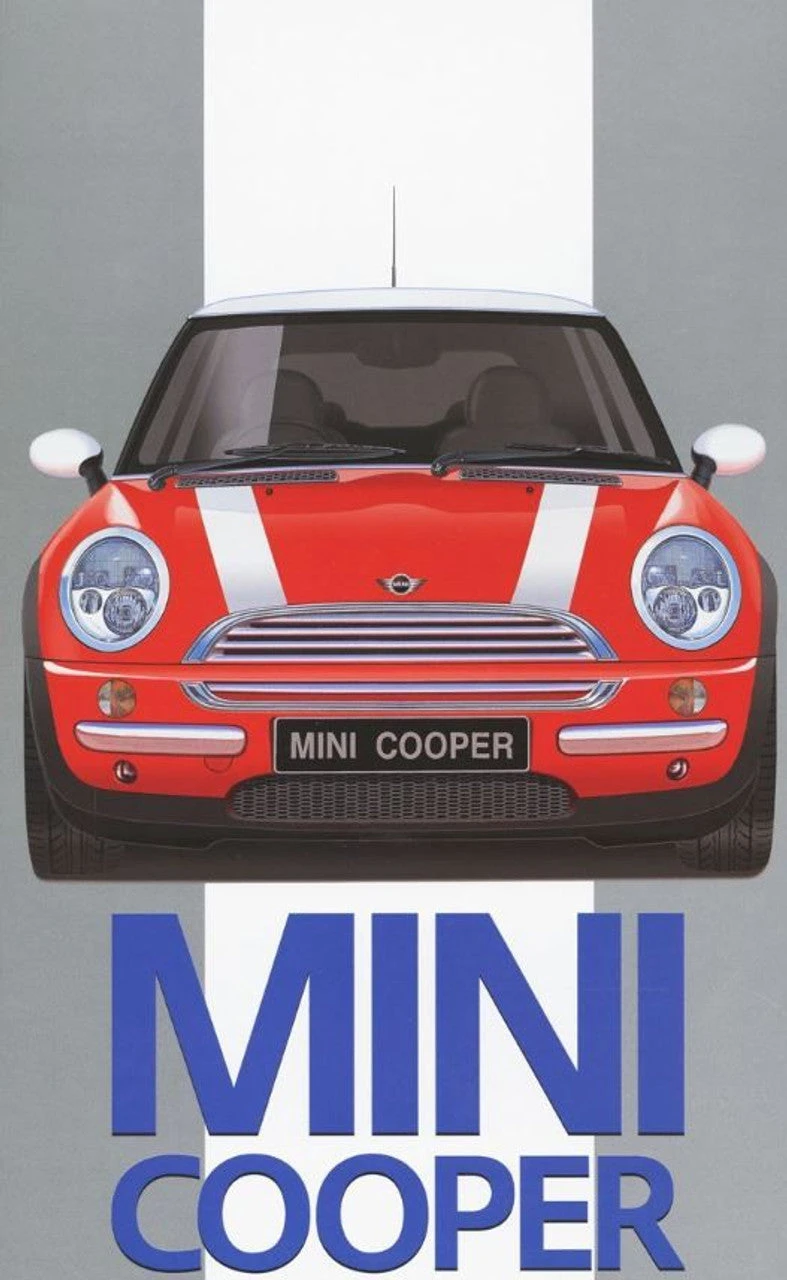 Fujimi New Mini Cooper Car 1/24 1 Fujimi New Mini Cooper Car 1/24