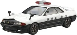 Aoshima Nissan BNR32 Skyline GT-R Patrol Car '91 1/24 -Panda Hobby Shop NissanBNR32SkylineGT RPatrolCar 91 4