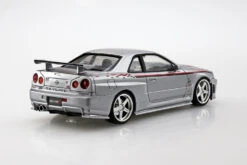 Aoshima Nissan BNR34 Skyline GT-R Nismo S-Tune '04 1/24 -Panda Hobby Shop NissanBNR34SkylineGT RNismoS Tune 041 24 2