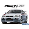 Aoshima Nissan BNR34 Skyline GT-R Nismo S-Tune '04 1/24