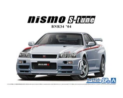 Aoshima Nissan BNR34 Skyline GT-R Nismo S-Tune '04 1/24