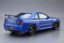 Aoshima Nissan BNR34 Skyline GT-R V-spec '02 1/24 -Panda Hobby Shop NissanBNR34SkylineGT RV spec 021 242
