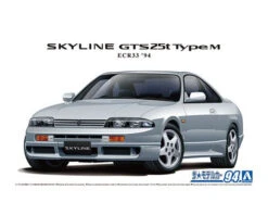 Aoshima Nissan ECR33 Skyline GTS25t TypeM '94 1/24