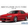 Aoshima Nissan ER34 Skyline 25GT-X Turbo '98 1/24