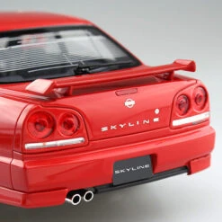 Aoshima Nissan ER34 Skyline 25GT-X Turbo '98 1/24 -Panda Hobby Shop NissanER34Skyline25GT XTurbo98 6