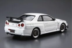 Aoshima Nissan Mine's BNR34 Skyline GT-R '02 1/24 5 Aoshima Nissan Mine's BNR34 Skyline GT-R '02 1/24 -Panda Hobby Shop NissanMine sBNR34SkylineGT R 021 243