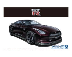 Aoshima Nissan R35 GT-R Spec-V '09 1/24