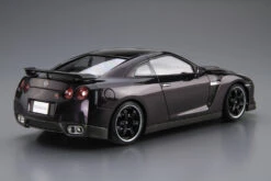 Aoshima Nissan R35 GT-R Spec-V '09 1/24 -Panda Hobby Shop NissanR35GT RSpec V 09 1 24 3