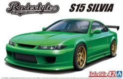 Aoshima Nissan Rodextyle S15 Silvia '99 1/24