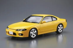 Aoshima Nissan S15 Silvia Spec R '99 1/24 -Panda Hobby Shop NissanS15SilviaSpecR 99124 5