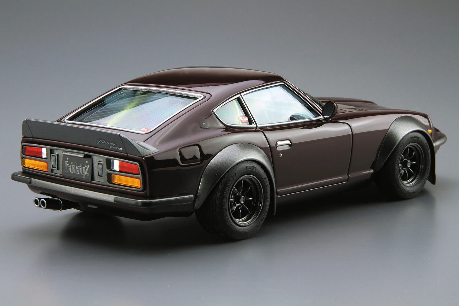 Aoshima Nissan S30 Fairlady Z AERO Custom 1/24 3 Aoshima Nissan S30 Fairlady Z AERO Custom 1/24 - Image 3