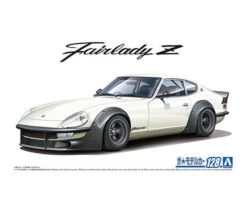 Aoshima Nissan S30 Fairlady Z Aero Custom Ver. 2 '75 1/24