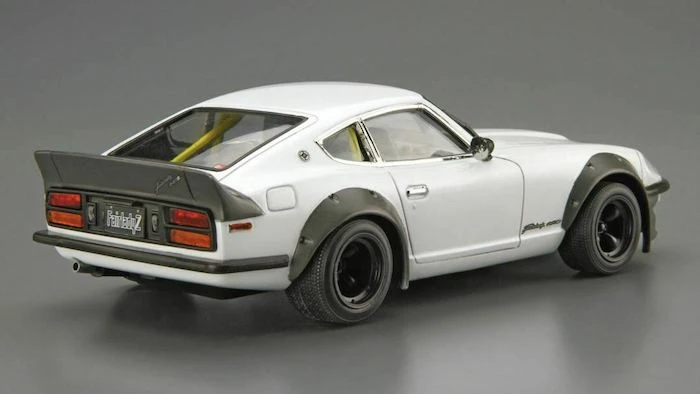 Aoshima Nissan S30 Fairlady Z Aero Custom Ver. 2 '75 1/24 3 Aoshima Nissan S30 Fairlady Z Aero Custom Ver. 2 '75 1/24 - Image 3