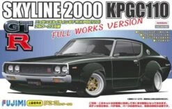 Fujimi Nissan Skyline GT-R Full-Works Over Fender Race 1/24