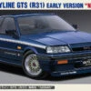 Hasegawa Nissan Skyline GTS (R31) 1/24