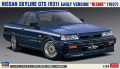 Hasegawa Nissan Skyline GTS (R31) 1/24