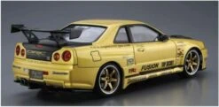 Aoshima Nissan TOPSECRET BNR34 Skyline GT-R '02 1/24 5 Aoshima Nissan TOPSECRET BNR34 Skyline GT-R '02 1/24 -Panda Hobby Shop NissanTOPSECRETBNR34SkylineGT R 021 243