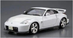 Aoshima Nissan Z33 Fairlady Z Version Nismo '07 1/24 -Panda Hobby Shop NissanZ33FairladyZVersionNismo 07124 5