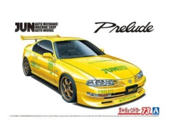 Aoshima No 73 Honda Jun Auto Mechanich BB1 Prelude '91 1/24
