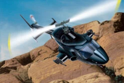 Aoshima No AW-01 - Airwolf Clear Body Ver. 1/48 -Panda Hobby Shop NoAW 01 AirwolfClearBodyVer.1 48 4