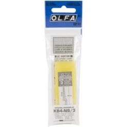 Olfa Olfa KB4-NS/3 Narrow Saw Blade, Pack Of 3