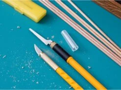 Olfa Olfa KB4-NS/3 Narrow Saw Blade, Pack Of 3 -Panda Hobby Shop OlfaKB4 NS 3NarrowSawBlade Packof3 2