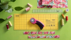 Olfa Olfa RM-HG-01/YEL 6" X 18" Double Sided Rotary Mat (Yellow) 5 Olfa Olfa RM-HG-01/YEL 6" X 18" Double Sided Rotary Mat (Yellow) -Panda Hobby Shop OlfaRM HG 01 YEL6 x18 DoubleSidedRotaryMat Yellow 3