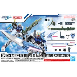 Bandai [ARRIVED][AUG 2024] Option Parts Set Gunpla 02 (Launcher Striker & Sword Striker) 1/144