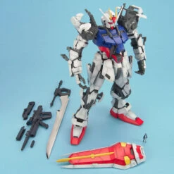 Bandai PG GAT-X105 Strike Gundam 1/60 -Panda Hobby Shop PGGAT X105StrikeGundam1 606
