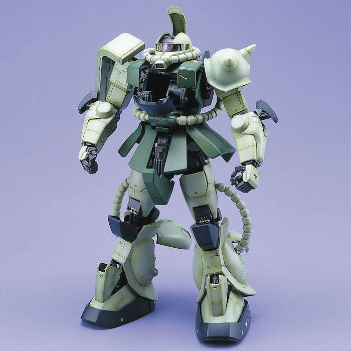 Bandai PG MS-06-F Zaku II 1/60 4 Bandai PG MS-06-F Zaku II 1/60 - Image 4