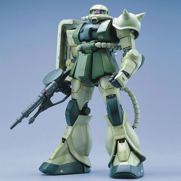 Bandai PG MS-06-F Zaku II 1/60 2 Bandai PG MS-06-F Zaku II 1/60 - Image 2