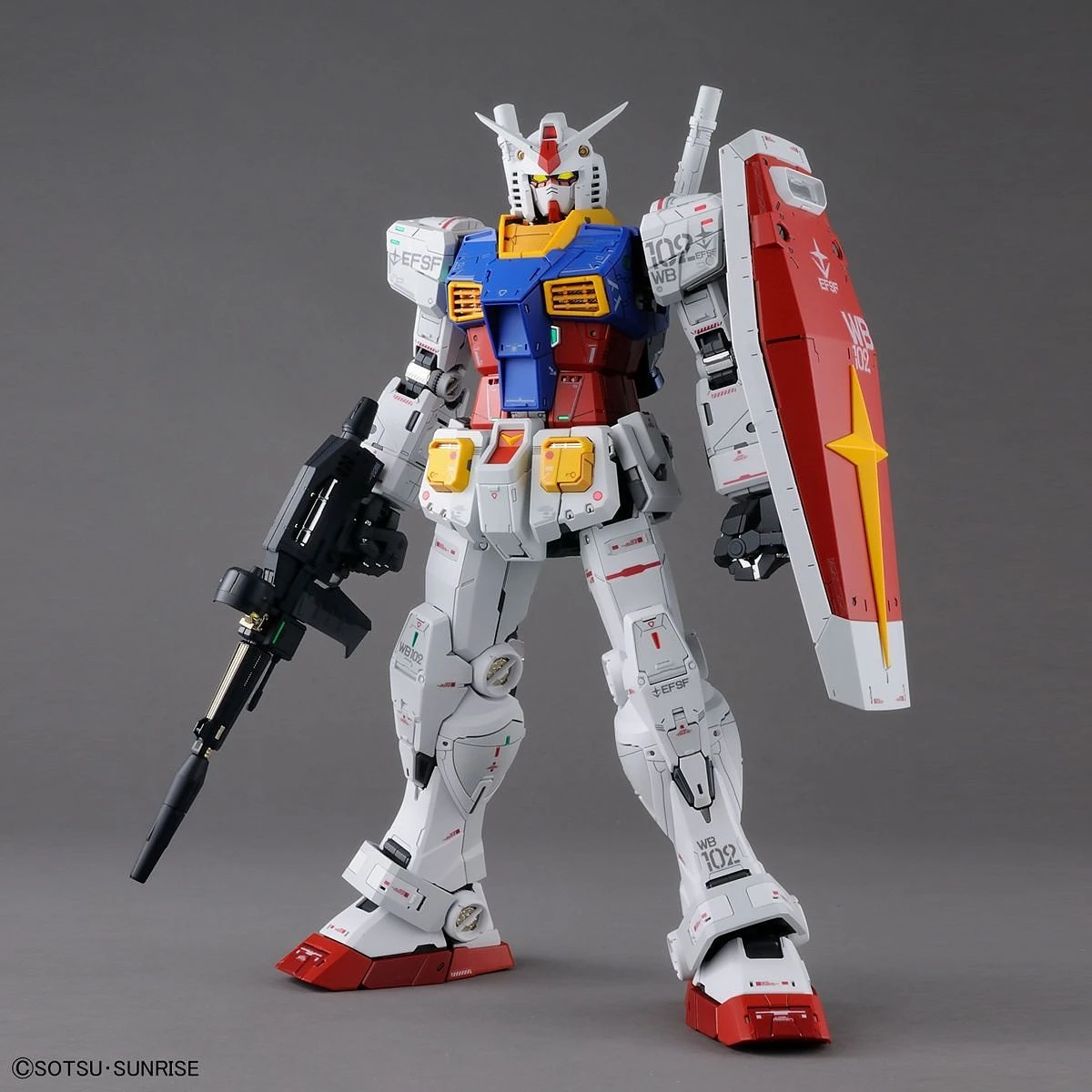 Bandai PG Unleashed RX-78-2 Gundam 1/60 2 Bandai PG Unleashed RX-78-2 Gundam 1/60 - Image 2