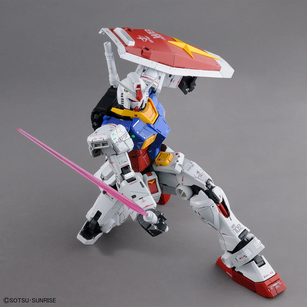 Bandai PG Unleashed RX-78-2 Gundam 1/60 6 Bandai PG Unleashed RX-78-2 Gundam 1/60 - Image 6