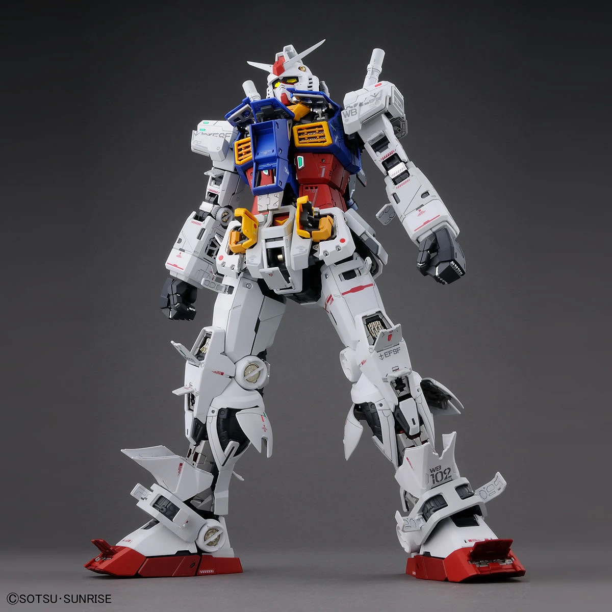 Bandai PG Unleashed RX-78-2 Gundam 1/60 4 Bandai PG Unleashed RX-78-2 Gundam 1/60 - Image 4