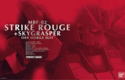 Bandai PG Strike Rouge + Sky Grasper 1/60