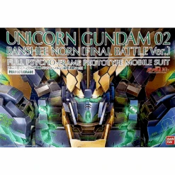 Bandai PG Unicorn Gundam 02 Banshee Norn [Final Battle Ver.] 1/60