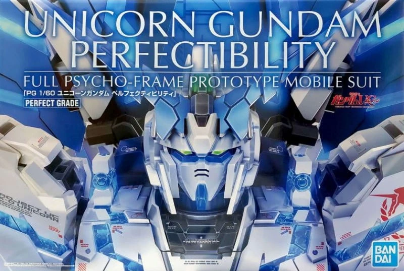 Bandai PG Unicorn Gundam Perfectibility 1/60 1 Bandai PG Unicorn Gundam Perfectibility 1/60