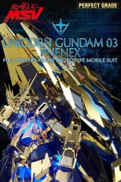 Bandai PG Unicorn Gundam 03 Phenex 1/60 -Panda Hobby Shop PG Unicorn Gundam 03 Phenex 13