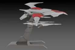 PLUM PMOA - Silver Hawk 3F-1B Space Fighter - Darius 1/144 -Panda Hobby Shop PMOA SilverHawk3F 1BSpaceFighter Darius1 144 1