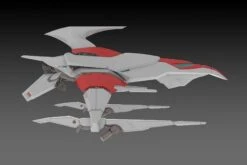 PLUM PMOA - Silver Hawk 3F-1B Space Fighter - Darius 1/144 -Panda Hobby Shop PMOA SilverHawk3F 1BSpaceFighter Darius1 144 2