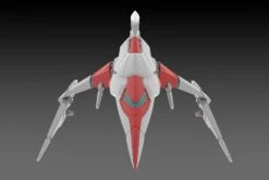 PLUM PMOA - Silver Hawk 3F-1B Space Fighter - Darius 1/144 -Panda Hobby Shop PMOA SilverHawk3F 1BSpaceFighter Darius1 144 6