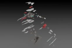 PLUM PMOA - Silver Hawk 3F-1B Space Fighter - Darius 1/144 -Panda Hobby Shop PMOA SilverHawk3F 1BSpaceFighter Darius1 144 9