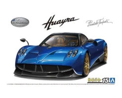Aoshima Pagani Huayra 16 Pacchetto Tempesta 1/24