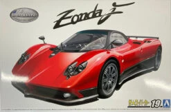 Aoshima Pagani Zonda F '05 1/24