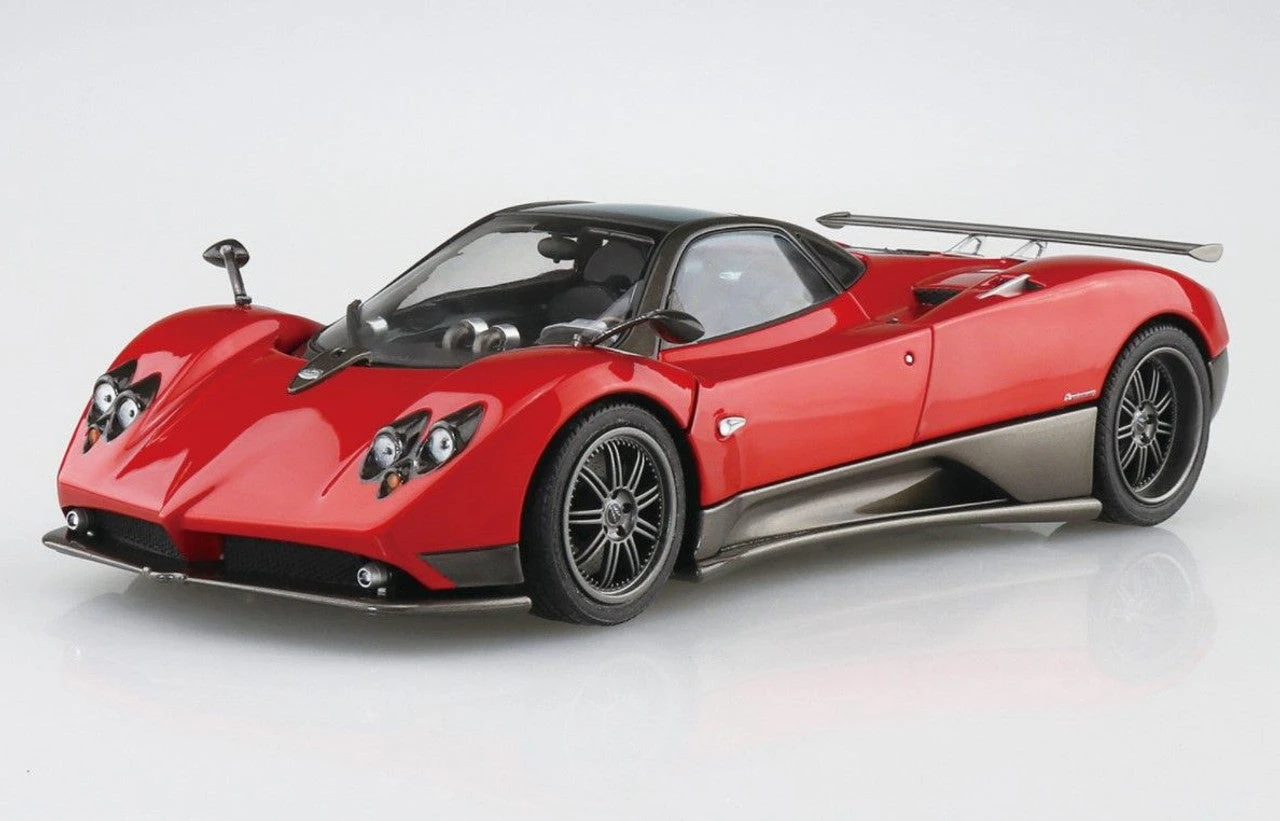 Aoshima Pagani Zonda F '05 1/24 3 Aoshima Pagani Zonda F '05 1/24 - Image 3