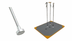 Plamokojo Paint Clip Master (Pack Of 12) -Panda Hobby Shop PaintClipMaster PackOf12 5