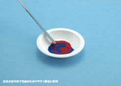 Wave Paint Palette White 2 (6pcs) -Panda Hobby Shop Paint Palette White 2 6pcs 3