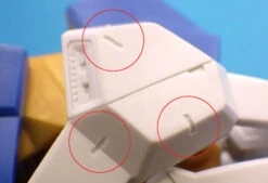 Gunprimer Panel Line Guide Point (4 Sizes) -Panda Hobby Shop PanelLineGuidePoint 4Sizes 7