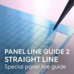 Gunprimer Panel Line Guide Ver.2 Straight Line (2 Sizes) -Panda Hobby Shop PanelLineGuideVer.2StraightLine 2Sizes 4