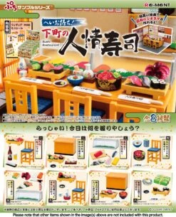 Re-Ment Petit Sample - Hei Omati ! Heartfelt Sushi In The Downtown Area (8) -Panda Hobby Shop PetitSample HeiOmati HeartfeltSushiIntheDowntownArea 8 1